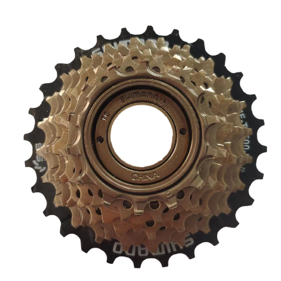 Shimano TZ500 7 단 회전 플라이휠 산악 자전거 변속기 탑 휠 7 개 18/21 속도 로터리 플라이휠 Shimano TZ500 7 단 회전 플라이휠 산악 자전거 변속기 탑 휠 7 개 18/21 속도 로터리 플라이휠