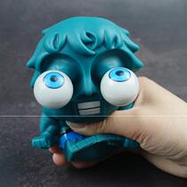 Toys for adults to relieve boredom can pinch the decompression ball children hand pinch the ball to vent the ball net red vent gas decompression artifact