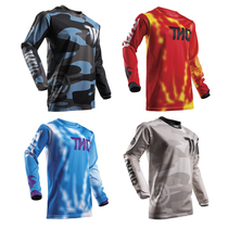 thor suit riding suit jacket male summer bike long sleeve T-shirt cross-country motorcycle clothes locomotive children cross-country shirts