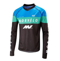 New NV downhill suit mountain bike riding suit for men and women long-sleeved thin section sunscreen off-road motorcycle racing suit custom-made