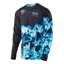 TLD New Pulse Car Suit Mountain Bike Sports Speed Dry Blouse for men and women Children speed downwear Custom