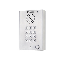 Wall-mounted clean room purification workshop washable waterproof and anti-corrosion hands-free intercom Clean room dedicated phone