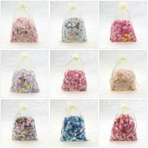 Wedding products splash colorful paper chips rainwedding wedding props wedding bridesmaid throwing paper petals rain