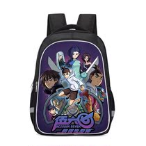 Assassins wood 67 567 primary school childrens schoolbags large capacity light cartoon One 23 to sixth grade special price