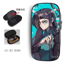 Assassin Wood 67 Pen Bag Large Capacity Five 67 Stationery Bag 567 Perimeter Pencil Case Lead Pencil Case Student Boy