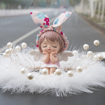 Applicable BMW Mercedes-Benz Audi car interior Ornament Pendulum on-board Internet Red Goddess Cute Creative Perfume Woman