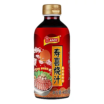 【可签到】Amoy淘大日式寿喜烧汁400ml[3元优惠券]-寻折猪