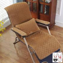 Recliner cushion removable and washable cushion cushion integrated rocking chair cotton cushion four seasons universal thick folding chair lazy