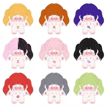 Funny Lack Teeth Bar 10cm Cotton Doll Nude Doll Frills no Property Dolls twelve Constellation Birthday Present