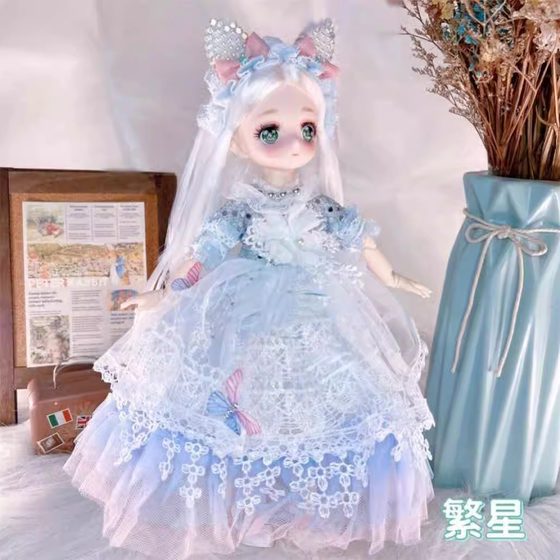 30cm doll bjd ba princess girl toys 2025 new Aisha dress-up gift box doll doll
30cm doll bjd ba princess girl toys 2025 new Aisha dress-up gift box doll doll