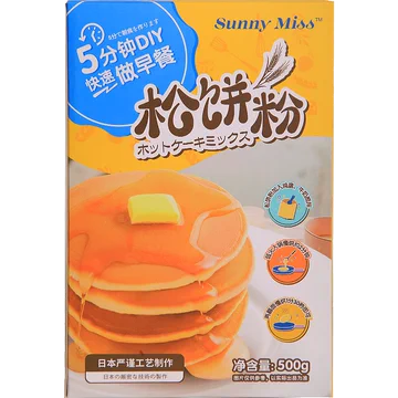 SunnyMiss松饼粉华夫饼粉家用[12元优惠券]-寻折猪