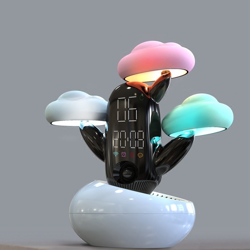 云天气时光灯懒人高黑科技创意神器实用智能产品学生活日用品家居