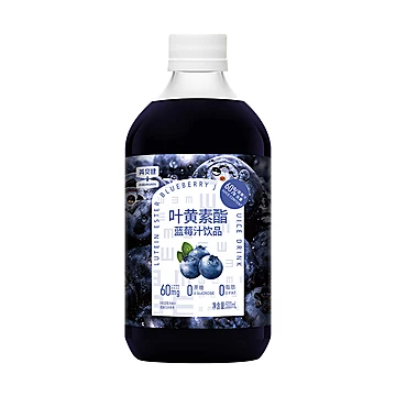 【英贝健】叶黄素酯蓝莓汁500ml[10元优惠券]-寻折猪