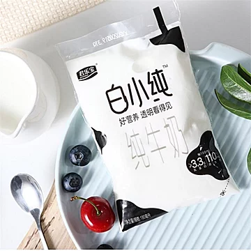 君乐宝【白小纯】纯牛奶180ml*12包[6元优惠券]-寻折猪