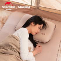 (Hello Camping Society) Norwegian Portable Sponge Inflatable Pillow Outdoor Camping Tent Pillow travel Pillows for travel