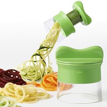 Zucchini noodle grater three-in-one hand-held spiral grater filament noodle-like green cucumber knife
