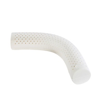 Sleep pillow cylindrical long strip bed big pillow male and female sofa living room sleeping clip leg cushion soft side sleep