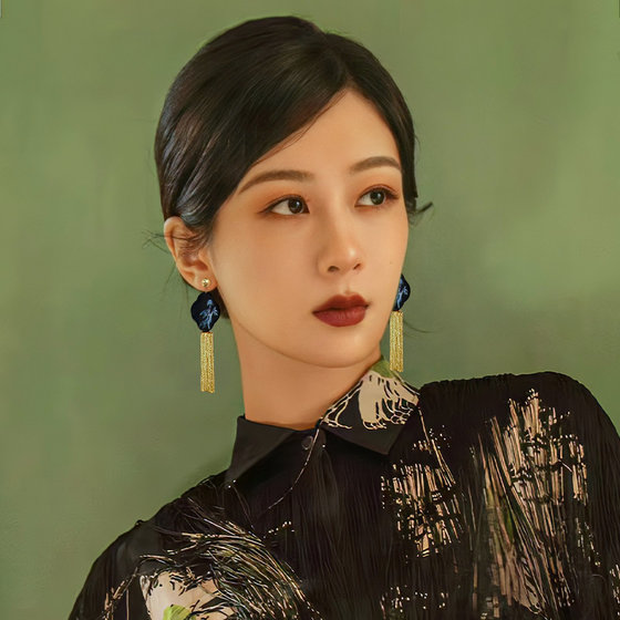 중국 스타일의 대나무 잎 여자를위한 술집 귀 클립 새로운 중국 스타일의 레트로 청소 이어 피어싱 귀걸이 귀걸이 고급 기질 귀걸이 중국 스타일의 대나무 잎 여자를위한 술집 귀 클립 새로운 중국 스타일의 레트로 청소 이어 피어싱 귀걸이 귀걸이 고급 기질 귀걸이