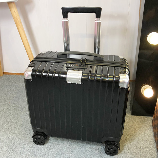 Korean version of the cute little suitcase trolley female small fresh 18-inch board chassis suitcase men password mini bags Korean version of the cute little suitcase trolley female small fresh 18-inch board chassis suitcase men password mini bags