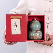 Birthday banquet Back to the gift box to the 80 year old mans birthday gift wishing birthday gift giving elders practical female companion gift