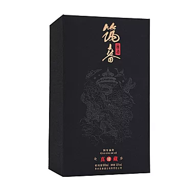 贵州筑春真藏十年酱香型白酒53度[490元优惠券]-寻折猪