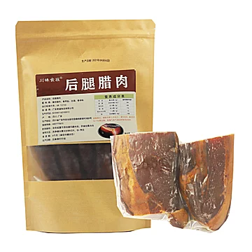 腊肉四川农家自制烟熏肉老咸肉500g[5元优惠券]-寻折猪