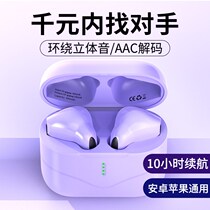 (MicroXX_ENCODE_CASE_CAPS_LOCK_Off Recommended) High Face Value Bluetooth Headphones True Wireless 2021 New Ladies Mini High-end In-ear