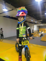 Di Cannon Spring Autumn Children Riding Clothes Balance Car Summer Men And Women Suit Motorcycle Race Speed Dry Air-Permeable Customisation