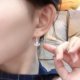 2025 New Hot Ginkgo Leaf Tassel Ear Cable Light 고급 고급 귀걸이 기질 유행 및 다목적 틈새 이어링 2025 New Hot Ginkgo Leaf Tassel Ear Cable Light 고급 고급 귀걸이 기질 유행 및 다목적 틈새 이어링