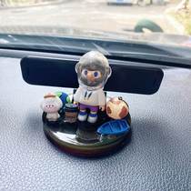 Cute Boyfriend Temporary Parking Number Plate Cartoon Moving Car Phone Card Gift Boomer Hand Office Interior Decoration Man