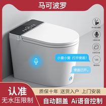 Marco Polo small household smart toilet 58 cm size home with automatic overhead without water pressure restricted toilet