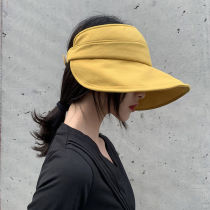 Sun Hat Woman Sunscreen Empty Tophat Sun Hat Sunhat New Shade Summer Cool Hat Lady Great Hat Peak Anti-UV Hat