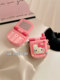 Apple의 새로운 4 세대 AirPods Bluetooth 무선 헤드폰에 적합한 귀여운 만화 Hellokitty Protective Case Airpods1/2/3 실리콘 Soft Shell Airpodspro 2 세대 여성 새로운 틈새 시장 Apple의 새로운 4 세대 AirPods Bluetooth 무선 헤드폰에 적합한 귀여운 만화 Hellokitty Protective Case Airpods1/2/3 실리콘 Soft Shell Airpodspro 2 세대 여성 새로운 틈새 시장