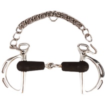 Kerber Weike black rubber two equestrian armature titles equestrian 110mm 110mm 115mm 8209214