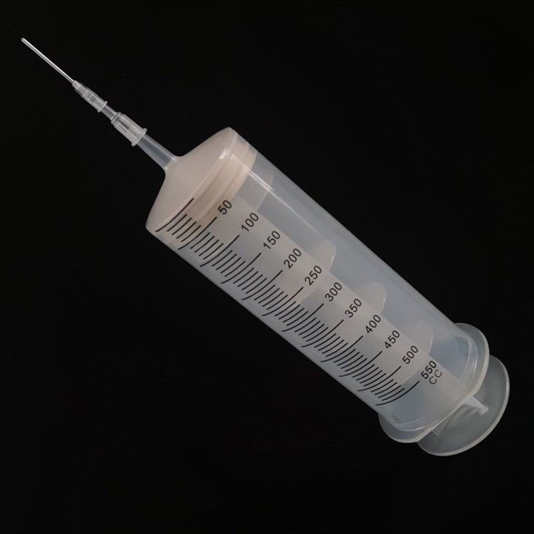 超大号注射注器550/60ml毫升大口粗口针筒特大容量大口注射器灌肠