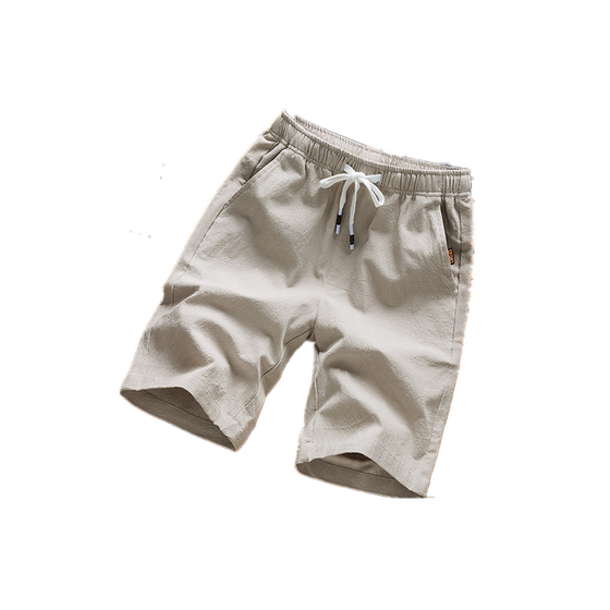 Summer linen casual loose shorts men's thin tide brand plus large size ice silk five -point sports beach pants
Summer linen casual loose shorts men's thin tide brand plus large size ice silk five -point sports beach pants