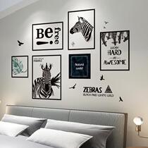 Three D Solid Wall Sticker Painting Imitation Tile TV Background Wall Paper Nordic Wind Waterproof Moisture-proof Bedroom Self-adhesive wallpaper