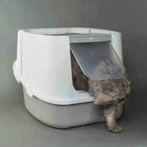 Cat Litter Basin Totally Enclosed Drawer Top Type Anti-Splash with sand Large Number of Superlarge Shit Basin Cat Toilet Kittens