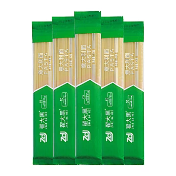 翟大黑低脂意面120g*2+酱30g*2[5元优惠券]-寻折猪