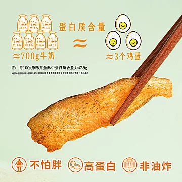 【小黑盒减4】新品豆腐鱼酥龙头鱼酥小鱼干[7元优惠券]-寻折猪