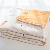 Summer air conditioning quilted by thin cotton wool quilt core single double student Dormitory Thickened warm winter Quilt All Season Universal