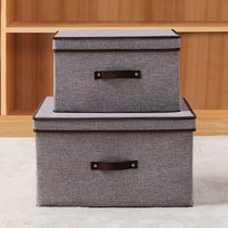 Home moisture-proof clothing finishing box big number foldable in baby clothes containing box placing wardrobe in closets