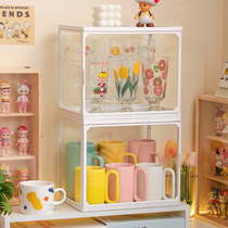 High End Cup Rack Cup Drain Rack Added Trays Ins Wind Released Bracket Water Glass Converse Hanging Rack Shelve Glass Cup