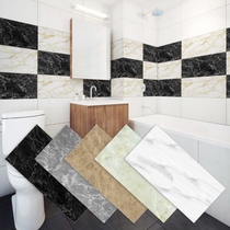 Thickened imitation marble sticker stone wall paper self-adhesive cartoon cartoon Marvel stone waterproof kitchen anti-oil stoneware patch board