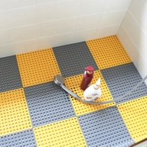 Bathroom anti-slip waterproof and mildew-proof children bath mat shower home hollowed-out splicing shower room Toilet Footbed