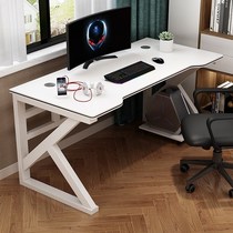 Computer Desk Electric Race Games Table Live Anchor Special Study Desk Home Bedroom Desk Notebook Online Red Office