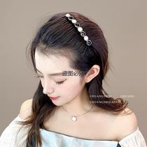 Liu Hai Crushed Hair Dresser Summer Inserts Comb Hairdresser Front Forehead Hairpin Hairpin Hairspoon Hairpin Hairpin Hairpin Hairpin Hairpin Hair Clip