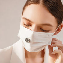 Mask magnet incense buckle 15mm magnet mask incense buckle new upscale fresh and essential oil scented perfume clamp purifying hoo