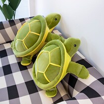 Hair Suede Toy Turtle Paparazzi Turtles Small Doll Cloth Dolls Cute Big Number Bed Children Holding Pillows Sleeping Female