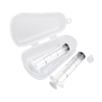 2Pcs Baby Nose Clean Needle Tube Infant Baby Care Nasal Aspi